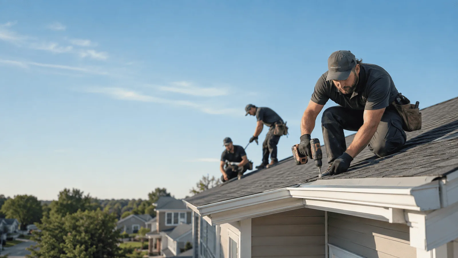 Fascia Repair in Decatur, TN around you